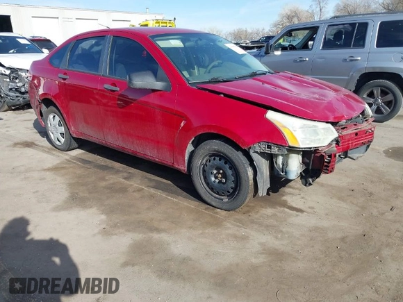 2011 Ford Focus S with VIN 1FAHP3EN9BW150196, listed as a IAAI auction lot 41858580 with 169,637 mi miles. Bid and sale history available at carsss.com. Image 1.