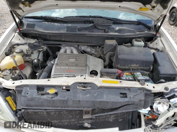 2002 Lexus RX 300 with VIN JTJGF10U620139619, listed as a Copart auction lot 71085684 with 218,040 mi miles and Salvage Title. Bid and sale history available at carsss.com. Image 12.
