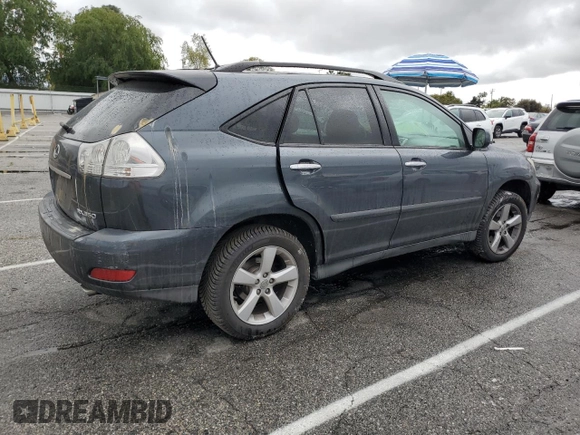 2008 Lexus RX 350 with VIN 2T2GK31U08C046582, listed as a Copart auction lot 44644385 with 203,676 mi miles and Non Repairable. Bid and sale history available at DreamBid. Image 3.