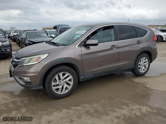2015 Honda CR-V EX with VIN 3CZRM3H56FG701461, listed as a Copart auction lot 49862465 with 133,695 mi miles and Salvage Title. Bid and sale history available at carsss.com. Image 1.