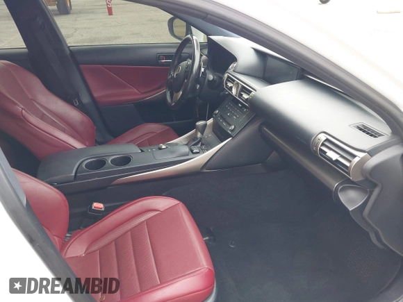 2016 Lexus IS 200t with VIN JTHBA1D22G5033018, listed as a IAAI auction lot 42029792 with 105,488 mi miles and . Bid and sale history available at DreamBid. Image 5.