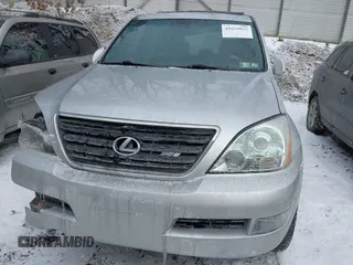 2006 Lexus GX with VIN JTJBT20X660121517, listed as a IAAI auction lot 41629022 with 256,760 mi miles. Bid and sale history available at carsss.com. Image 13.