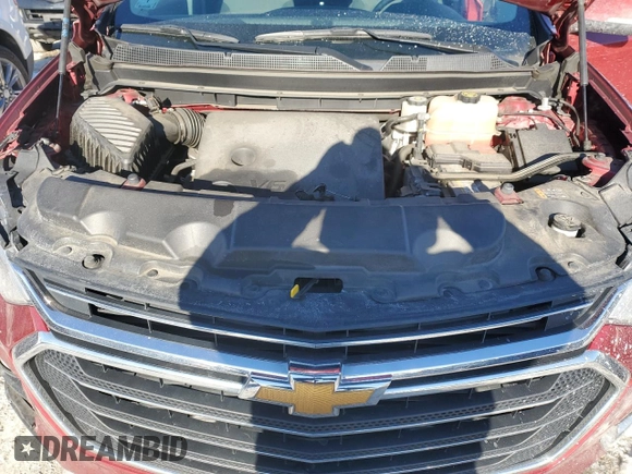 2019 Chevrolet Traverse LT Cloth with VIN 1GNEVGKW0KJ203170, listed as a Copart auction lot 43367475 with 107,308 mi miles and Salvage Title. Bid and sale history available at carsss.com. Image 12.