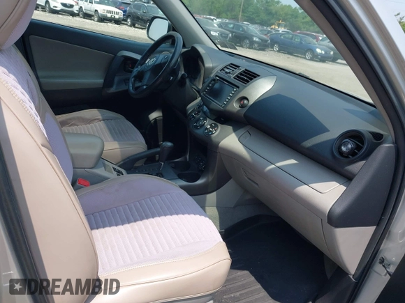 2010 Toyota RAV4 Limited with VIN 2T3DK4DV8AW030367, listed as a IAAI auction lot 42447076 with 186,994 mi miles and . Bid and sale history available at DreamBid. Image 5.