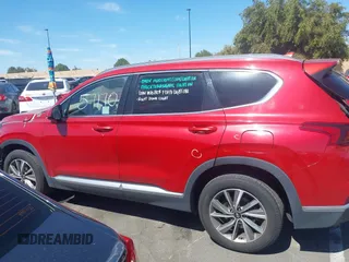 2019 Hyundai Santa Fe SEL with VIN 5NMS33AD7KH113627, listed as a IAAI auction lot 41857170 with 75,813 mi miles and . Bid and sale history available at DreamBid. Image 15.