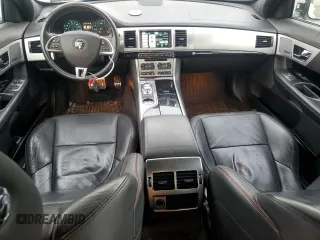 2015 Jaguar XF V6 Portfolio with VIN SAJWJ0FF3F8U56153, listed as a Copart auction lot 52743155 with 61,569 mi miles and Salvage Title. Bid and sale history available at carsss.com. Image 8.