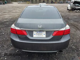 2013 Honda Accord Sdn EX-L with VIN 1HGCR2F87DA282201, listed as a IAAI auction lot 41556072 with 215,119 mi miles. Bid and sale history available at carsss.com. Image 16.