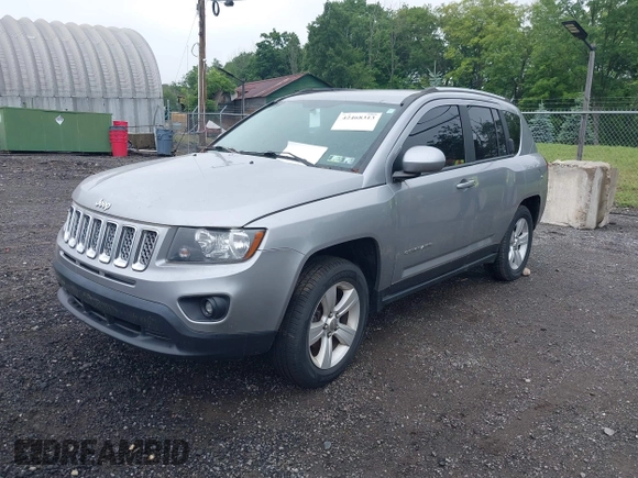 2017 Jeep Compass High Altitude with VIN 1C4NJDEB4HD162271, listed as a IAAI auction lot 42468313 with 132,459 mi miles and . Bid and sale history available at DreamBid. Image 17.