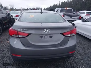 2014 Hyundai Elantra Limited with VIN 5NPDH4AE8EH465342, listed as a IAAI auction lot 41343515 with 1 mi miles. Bid and sale history available at carsss.com. Image 16.