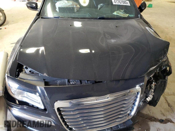 2014 Chrysler 300 z VIN 2C3CCAAG6EH136453, wystawiony jako Copart lot #41767885 z przebiegiem Nie podano mil oraz Szkoda całkowita • Salvage title. Historia ofert i sprzedaży dostępna na DreamBid. Obrazek 12.