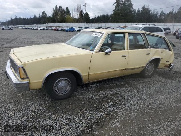 1980 Chevrolet Malibu с VIN 1W35JAK471279, выставлен на аукционе Copart как лот 51444245 с пробегом 95 195 миль миль и Списание • Salvage title. История ставок и продаж доступна на DreamBid. Изображение 1.