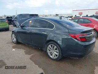 2014 Buick Regal Premium I with VIN 2G4GN5EX3E9188153, listed as a IAAI auction lot 39871749 with Not provided miles and . Bid and sale history available at DreamBid. Image 3.