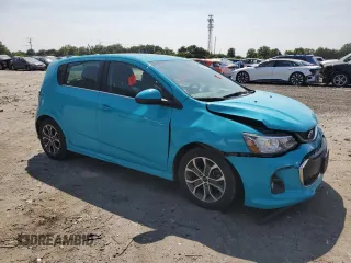 2020 Chevrolet Sonic LT with VIN 1G1JD6SB1L4104240, listed as a Copart auction lot 59625415 with 79,079 mi miles and Salvage title. Bid and sale history available at DreamBid. Image 4.