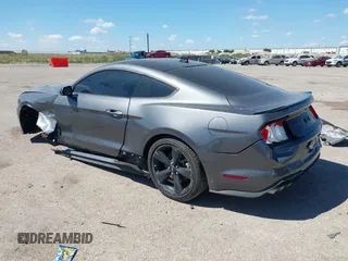 2023 Ford Mustang GT with VIN 1FA6P8CF4P5303774, listed as a IAAI auction lot 40209486 with 16,438 mi miles and . Bid and sale history available at DreamBid. Image 3.