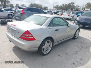 1999 Mercedes-Benz SLK 230/320 with VIN WDBKK47F1XF086736, listed as a IAAI auction lot 41580240 with 56,822 mi miles and . Bid and sale history available at DreamBid. Image 4.