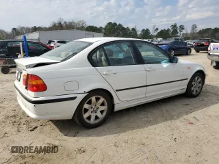 2004 BMW 3 Series 325xi with VIN WBAEU334X4PR14034, listed as a Copart auction lot 50216665 with 93,387 mi miles and Salvage title. Bid and sale history available at DreamBid. Image 3.