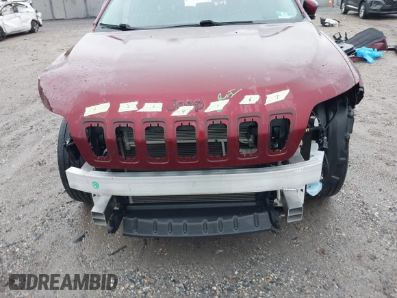 2019 Jeep Cherokee Limited with VIN 1C4PJMDNXKD133952, listed as a IAAI auction lot 41944222 with 75,410 mi miles and . Bid and sale history available at DreamBid. Image 6.