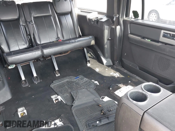 2012 Ford Expedition Max Limited с VIN 1FMJK2A58CEF60050, выставлен на аукционе IAAI как лот 42061386 с пробегом 212 874 миль миль и . История ставок и продаж доступна на DreamBid. Изображение 19.