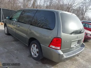 2005 Mercury Monterey Convenience with VIN 2MRZA21295BJ05641, listed as a IAAI auction lot 41791488 with 214,103 mi miles. Bid and sale history available at carsss.com. Image 3.