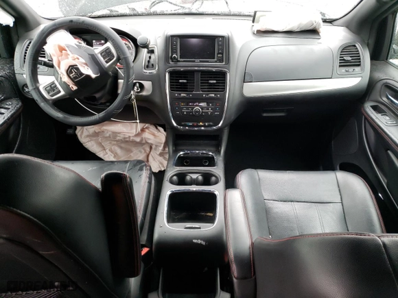 2018 Dodge Grand Caravan GT with VIN 2C4RDGEG7JR338870, listed as a Copart auction lot 47779195 with 66,374 mi miles and Salvage Title. Bid and sale history available at carsss.com. Image 8.