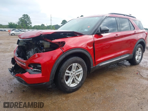 2020 Ford Explorer XLT with VIN 1FMSK7DH0LGA38895, listed as a IAAI auction lot 42159484 with 42,820 mi miles and . Bid and sale history available at DreamBid. Image 18.