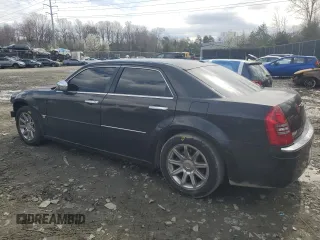 2006 Chrysler 300 C with VIN 2C3LA63H16H514995, listed as a Copart auction lot 49345865 with 86,687 mi miles and Salvage Title. Bid and sale history available at carsss.com. Image 2.