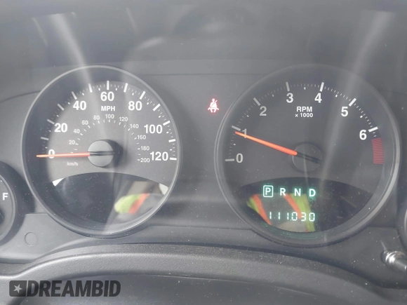 2011 Jeep Patriot Latitude with VIN 1J4NF1GB1BD102107, listed as a IAAI auction lot 42091197 with 111,030 mi miles and . Bid and sale history available at DreamBid. Image 7.