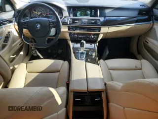 2014 BMW 5 Series 535d with VIN WBAXA5C5XED690305, listed as a Copart auction lot 87819095 with 115,673 mi miles and Salvage Title. Bid and sale history available at carsss.com. Image 8.