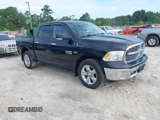 2014 Ram 1500 Big Horn with VIN 1C6RR7LT7ES120327, listed as a IAAI auction lot 42830989 with 129,079 mi miles and . Bid and sale history available at DreamBid. Image 1.