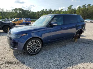 2020 Land Rover Range Rover z VIN SALGS5SE2LA568112, wystawiony jako Copart lot #71191344 z przebiegiem 39 954 mil mil oraz Czysty tytuł • Clean title. Historia ofert i sprzedaży dostępna na DreamBid. Obrazek 1.