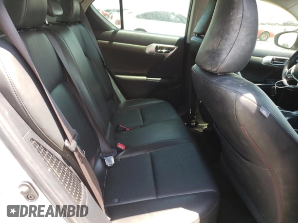 2012 Lexus CT 200h with VIN JTHKD5BH8C2095881, listed as a Copart auction lot 64307165 with 164,999 mi miles and Salvage title. Bid and sale history available at DreamBid. Image 10.