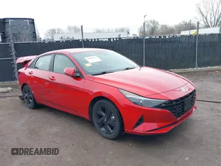 2023 Hyundai Elantra SEL z VIN 5NPLM4AG1PH092835, wystawiony jako IAAI lot #39090612 z przebiegiem 20 007 mil mil oraz . Historia ofert i sprzedaży dostępna na DreamBid. Obrazek 1.