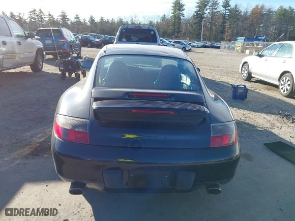 2001 Porsche 911 Carrera with VIN WP0AA29951S623229, listed as a IAAI auction lot 40871568 with NaN miles. Bid and sale history available at carsss.com. Image 16.