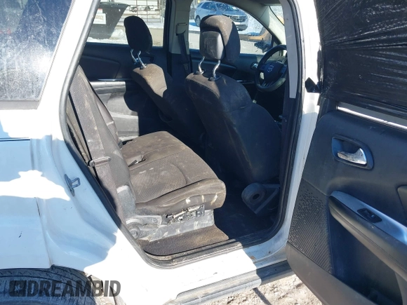 2016 Dodge Journey SE with VIN 3C4PDCAB6GT186547, listed as a IAAI auction lot 41263862 with 200,748 mi miles. Bid and sale history available at carsss.com. Image 8.
