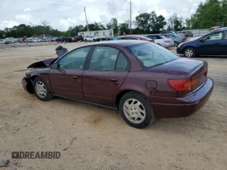 2001 Saturn SL with VIN 1G8ZK54761Z320887, listed as a Copart auction lot 54170885 with 99,265 mi miles and Salvage title. Bid and sale history available at DreamBid. Image 2.