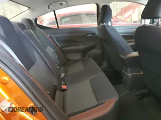 2021 Nissan Versa SR with VIN 3N1CN8FV9ML813557, listed as a Copart auction lot 60242635 with 65,825 mi miles and Salvage title. Bid and sale history available at DreamBid. Image 10.