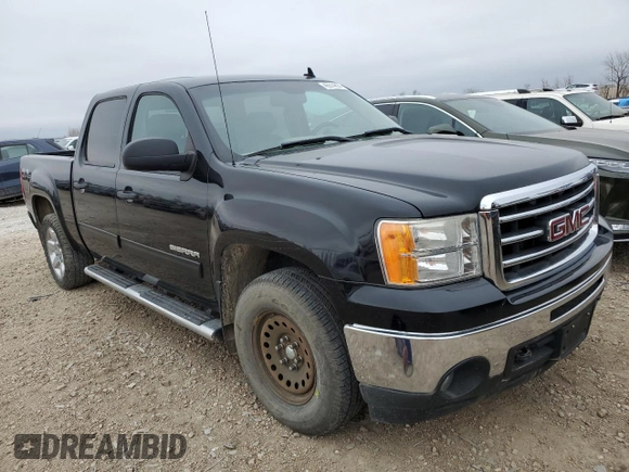 2013 GMC Sierra 1500 SLE z VIN 3GTP2VE74DG283435, wystawiony jako Copart lot #45514624 z przebiegiem 235 086 mil mil oraz Szkoda całkowita • Salvage title. Historia ofert i sprzedaży dostępna na DreamBid. Obrazek 4.