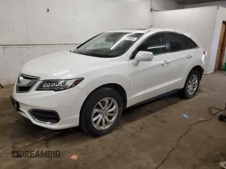 2016 Acura RDX Tech Pkg with VIN 5J8TB4H53GL013981, listed as a Copart auction lot 48719855 with 139,747 mi miles and Salvage Title. Bid and sale history available at carsss.com. Image 1.