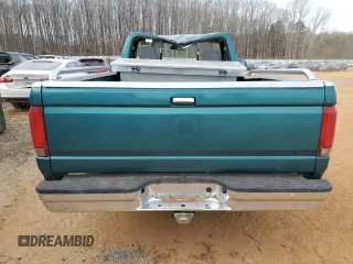 1996 Ford F-150 Special with VIN 1FTEF15N6TLB71479, listed as a Copart auction lot 47202085 with 161,072 mi miles and Salvage Title. Bid and sale history available at carsss.com. Image 6.