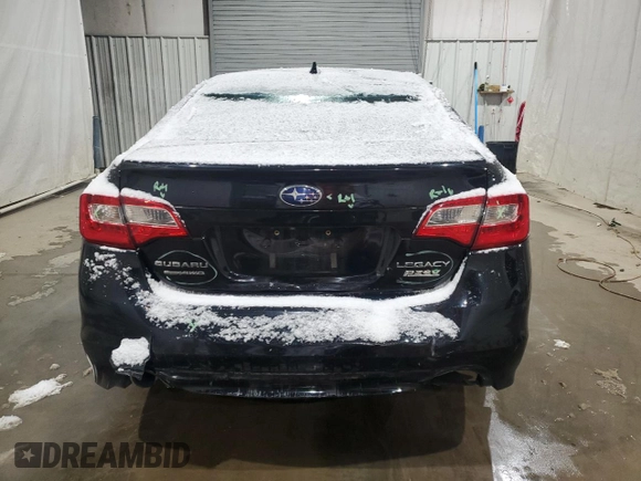 2016 Subaru Legacy 2.5i Premium with VIN 4S3BNAE61G3013491, listed as a Copart auction lot 78379783 with 188,233 mi miles. Bid and sale history available at carsss.com. Image 6.