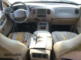 2000 Ford Expedition Eddie Bauer with VIN 1FMRU17L1YLC39371, listed as a Copart auction lot 53982495 with 220,391 mi miles and Salvage title. Bid and sale history available at DreamBid. Image 8.