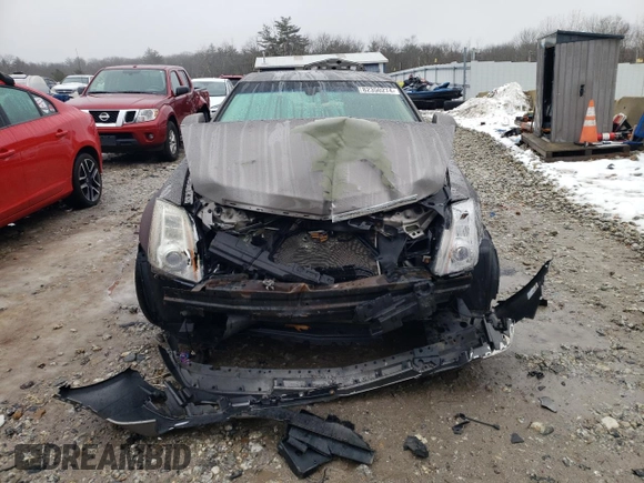 2012 Cadillac CTS Performance with VIN 1G6DJ5E3XC0135671, listed as a Copart auction lot 82350274 with Not Provided miles and Clean Title. Bid and sale history available at DreamBid. Image 5.