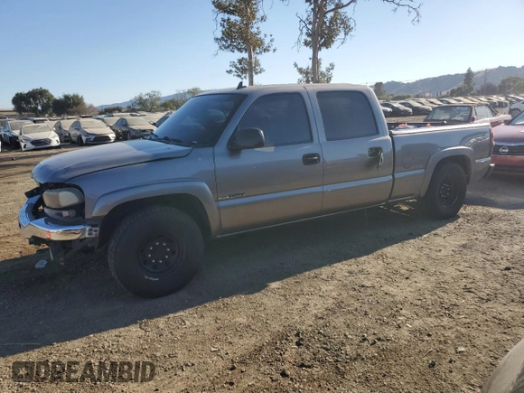 2007 GMC Sierra 1500HD SLE z VIN 1GTGC13U07F102660, wystawiony jako Copart lot #74766114 z przebiegiem Nie podano mil oraz Szkody całkowita. Historia ofert i sprzedaży dostępna na DreamBid. Obrazek 1.