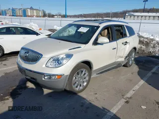 2011 Buick Enclave CXL-2 with VIN 5GAKRCED2BJ146149, listed as a IAAI auction lot 41304745 with 54,678 mi miles and . Bid and sale history available at carsss.com. Image 2.