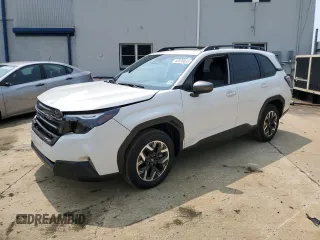 2025 Subaru Forester Premium with VIN JF2SLDBC2SH422842, listed as a Copart auction lot 60536635 with 2,410 mi miles and Salvage title. Bid and sale history available at DreamBid. Image 1.