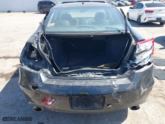 2008 Honda Accord Cpe EX-L with VIN 1HGCS22858A017745, listed as a IAAI auction lot 41866652 with 96,550 mi miles. Bid and sale history available at carsss.com. Image 6.