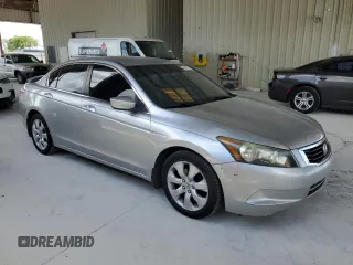 2008 Honda Accord EX-L z VIN 1HGCP26808A070137, wystawiony jako Copart lot #60093495 z przebiegiem 119 417 mil mil oraz Szkoda całkowita • Salvage title. Historia ofert i sprzedaży dostępna na DreamBid. Obrazek 4.