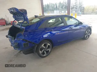 2023 Hyundai Elantra SEL with VIN KMHLS4AG6PU410441, listed as a IAAI auction lot 42000566 with 47,103 mi miles and . Bid and sale history available at DreamBid. Image 4.