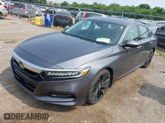 2019 Honda Accord Touring with VIN 1HGCV2F93KA022105, listed as a IAAI auction lot 42481791 with 41,940 mi miles and . Bid and sale history available at DreamBid. Image 17.