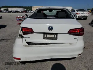 2017 Volkswagen Jetta S with VIN 3VW2B7AJ2HM322695, listed as a Copart auction lot 56958605 with 126,360 mi miles and Salvage title. Bid and sale history available at DreamBid. Image 6.